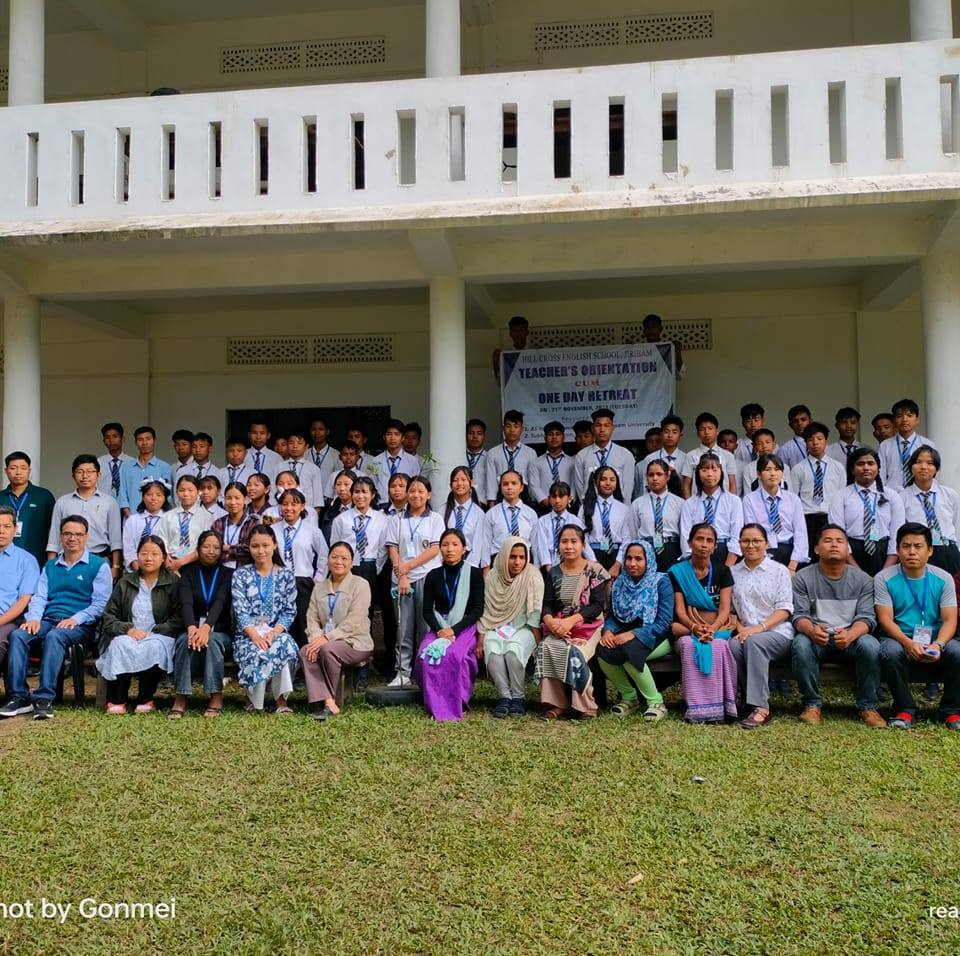 Hill Cross English School Building