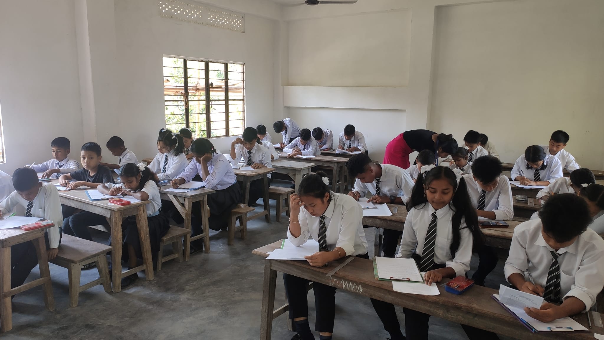 Hill Cross English School Campus 1